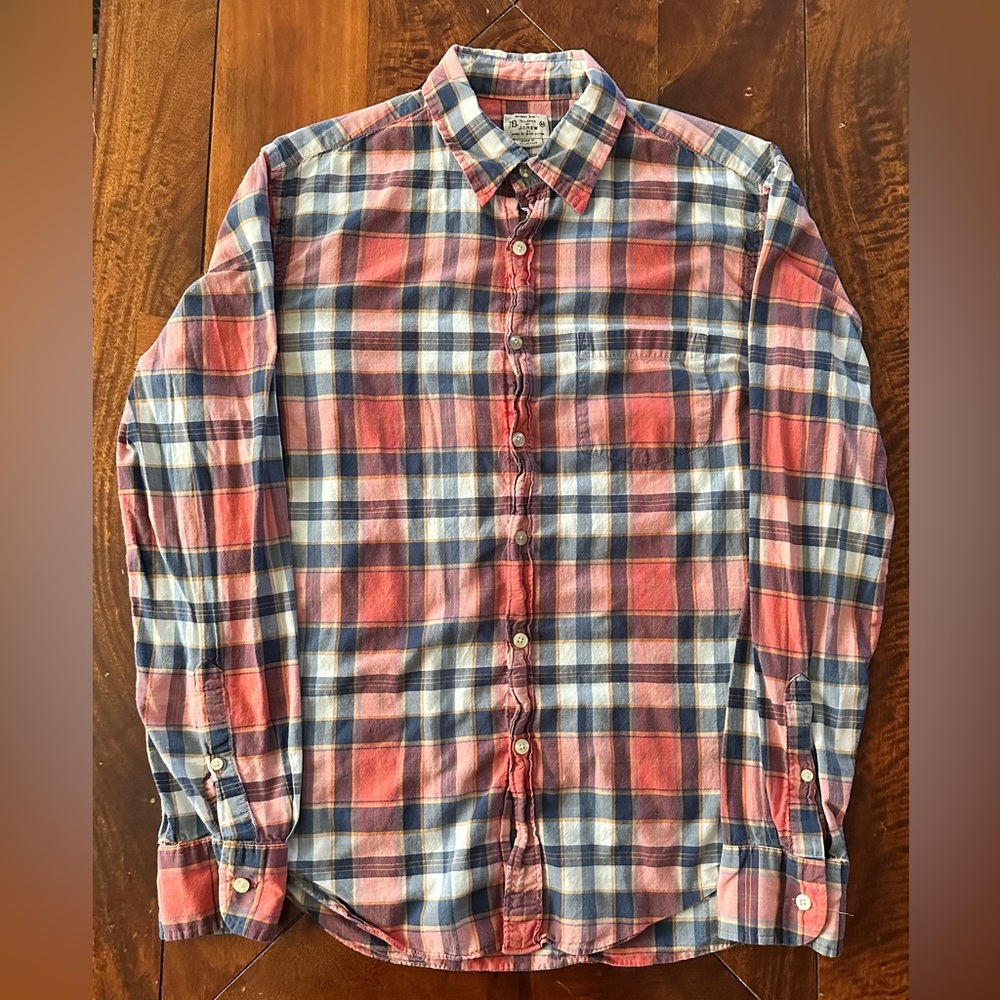 J Crew Casual Button Down Shirt